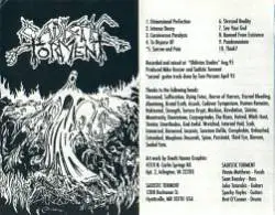 Sadistic Torment : Unearthly Horrors (Demo)
